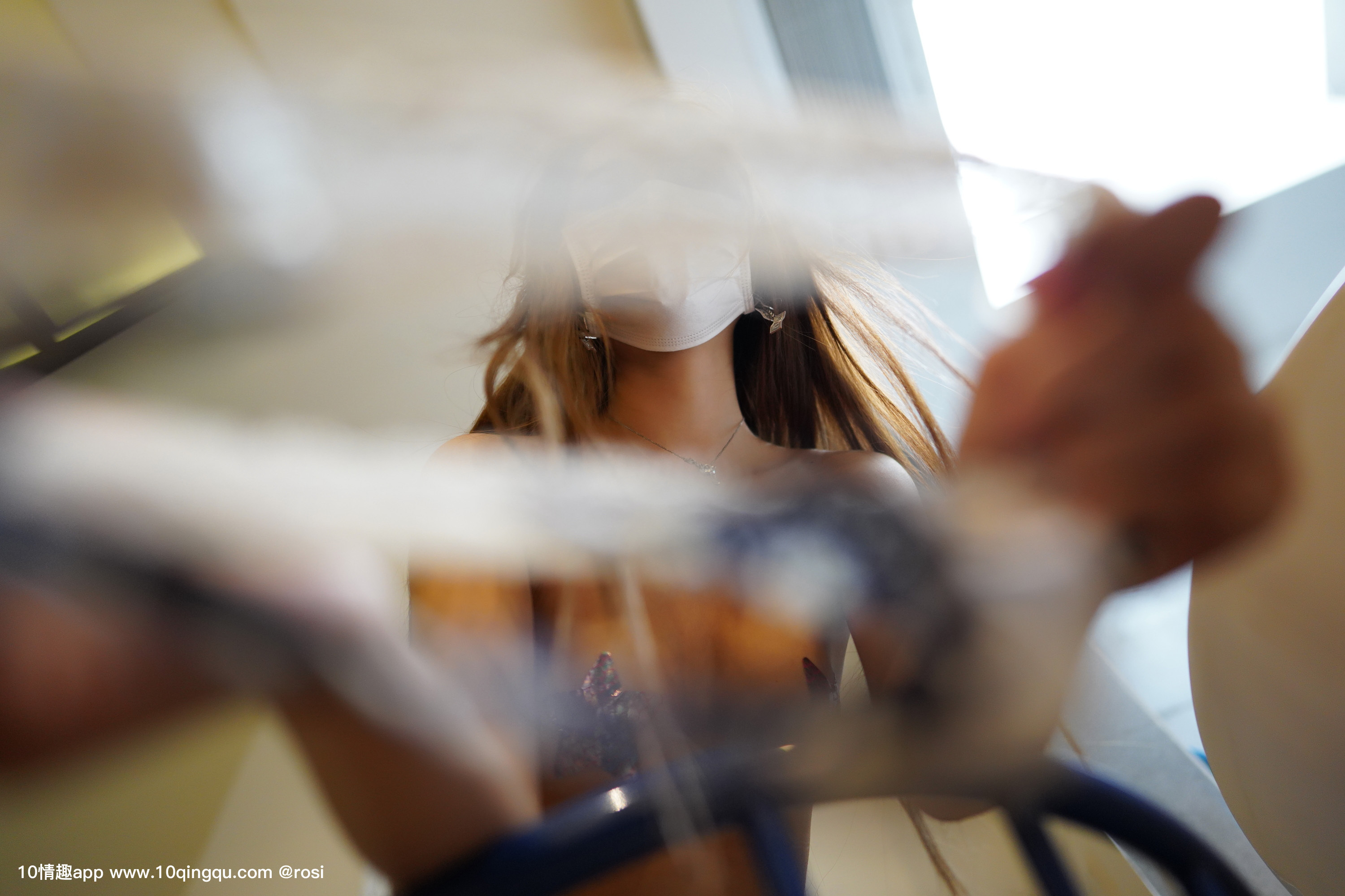 [ROSI写真]口罩系列 2019.05.19 NO.1071